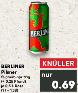 Kaufland BERLINER Pilsner Angebot