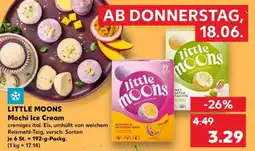 Kaufland LITTLE MOONS Mochi Ice Cream Angebot