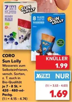 Kaufland CORO Sun Lolly Angebot