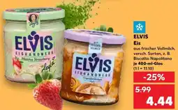 Kaufland ELVIS Eis Angebot