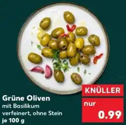 Kaufland Grüne Oliven Angebot