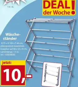 Sonderpreis Baumarkt Wäscheständer Angebot