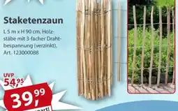 Sonderpreis Baumarkt Staketenzaun Angebot