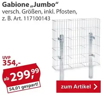 Gabione ,,Jumbo"