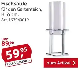 Sonderpreis Baumarkt Fischsäule Angebot