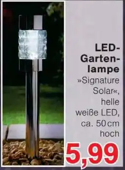 Wiglo Wunderland LED-Gartenlampe Angebot