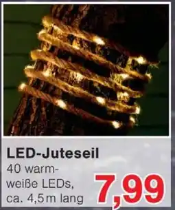 Wiglo Wunderland LED-Juteseil Angebot