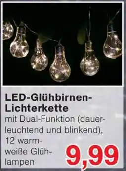 Wiglo Wunderland LED-Glühbirnen Lichterkette Angebot