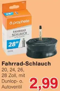 Wiglo Wunderland Prophete Fahrrad-Schlauch Angebot