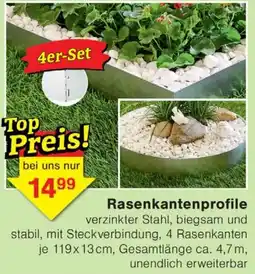 Wiglo Wunderland Rasenkantenprofile Angebot