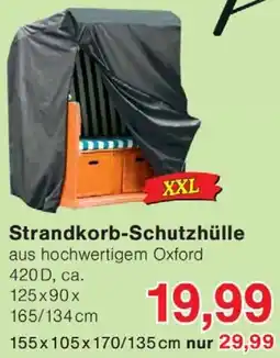 Wiglo Wunderland Strandkorb-Schutzhülle Angebot