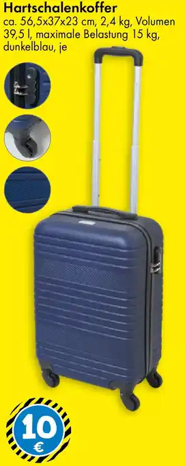 TEDi Hartschalenkoffer Angebot