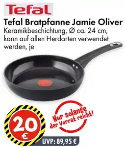 TEDi Tefal Bratpfanne Jamie Oliver Angebot