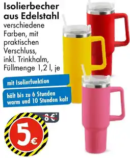 TEDi Isolierbecher aus Edelstahl Angebot