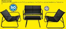TEDi Garten Lounge Angebot
