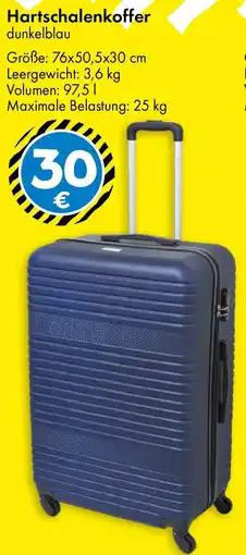 TEDi Hartschalenkoffer Angebot