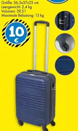 TEDi Hartschalenkoffer Angebot