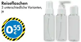 TEDi Reiseflaschen Angebot
