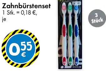 TEDi Zahnbürstenset Angebot