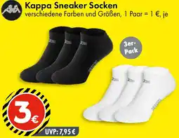 TEDi Kappa Sneaker Socken Angebot