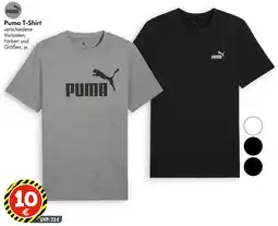 TEDi Puma T-Shirt Angebot