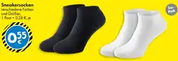 TEDi Sneakersocken Angebot