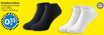 Sneakersocken