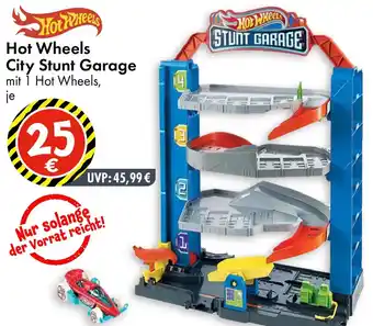 TEDi Hot Wheels City Stunt Garage Angebot