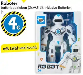 TEDi Roboter Angebot