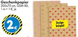 TEDi Geschenkpapier Angebot