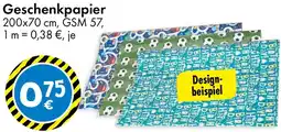 TEDi Geschenkpapier Angebot