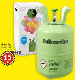 TEDi Helium Gas Angebot