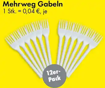 TEDi Mehrweg Gabeln Angebot