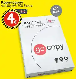 TEDi Kopierpapier Angebot