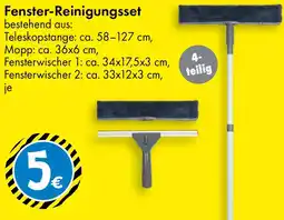 TEDi Fenster-Reinigungsset Angebot