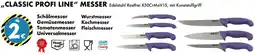 TEDi Classic profi line messer Angebot