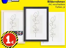 TEDi Bilderrahmen Angebot