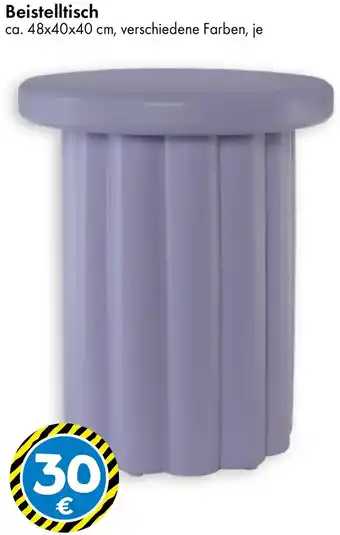TEDi Beistelltisch Angebot