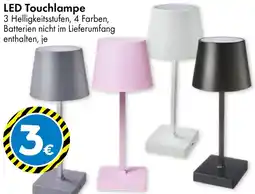 TEDi LED Touchlampe Angebot