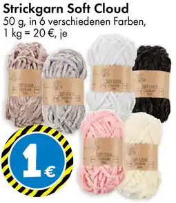 TEDi Strickgarn Soft Cloud Angebot