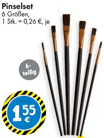 TEDi Pinselset Angebot