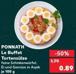 Kaufland PONNATH Le Buffet Tortensülze Angebot