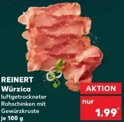 Kaufland REINERT Würzica Angebot