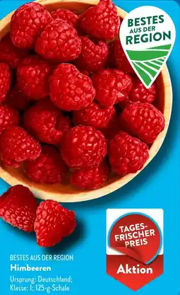 Aldi Süd Himbeeren Angebot