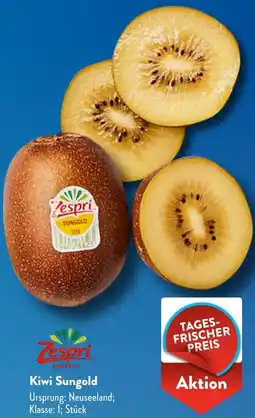 Aldi Süd Zespri Kiwi Sungold Angebot