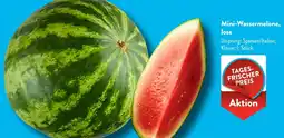 Aldi Süd Mini-Wassermelone, lose Angebot