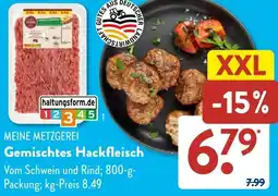 Aldi Süd MEINE METZGEREI Gemischtes Hackfleisch Angebot