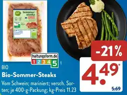 Aldi Süd Bio-Sommer-Steaks Angebot