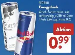 Aldi Süd RED BULL Energydrink Angebot
