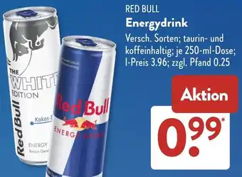 RED BULL Energydrink